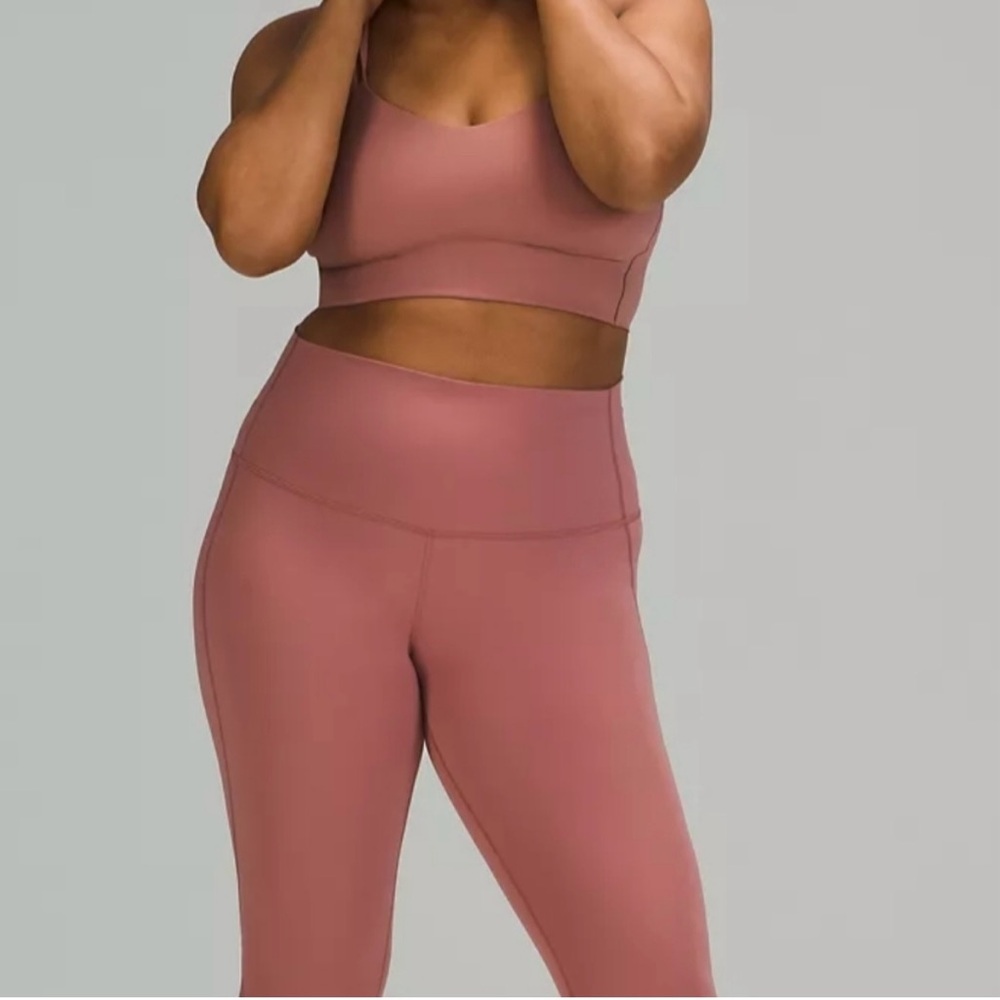 Lululemon Wunder Under Pant - spiced chai